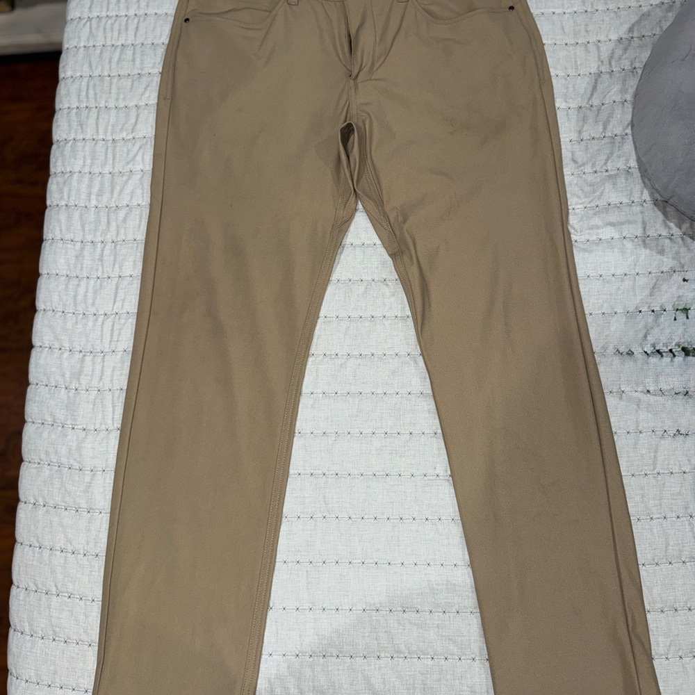 Men's Tan Chinos